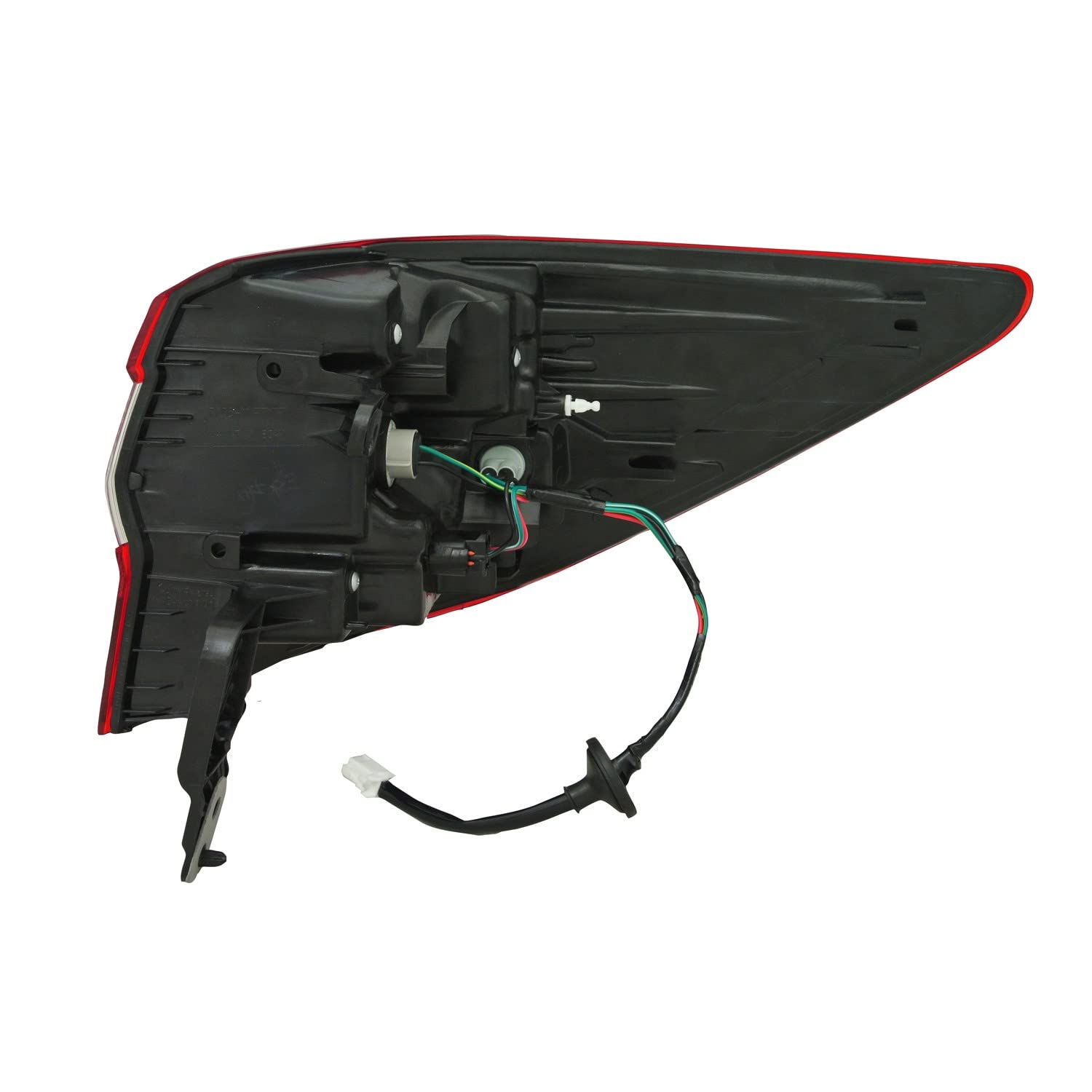 Left TYC Tail Light Assembly Compatible with 2015-2019 Subaru Outback Sport