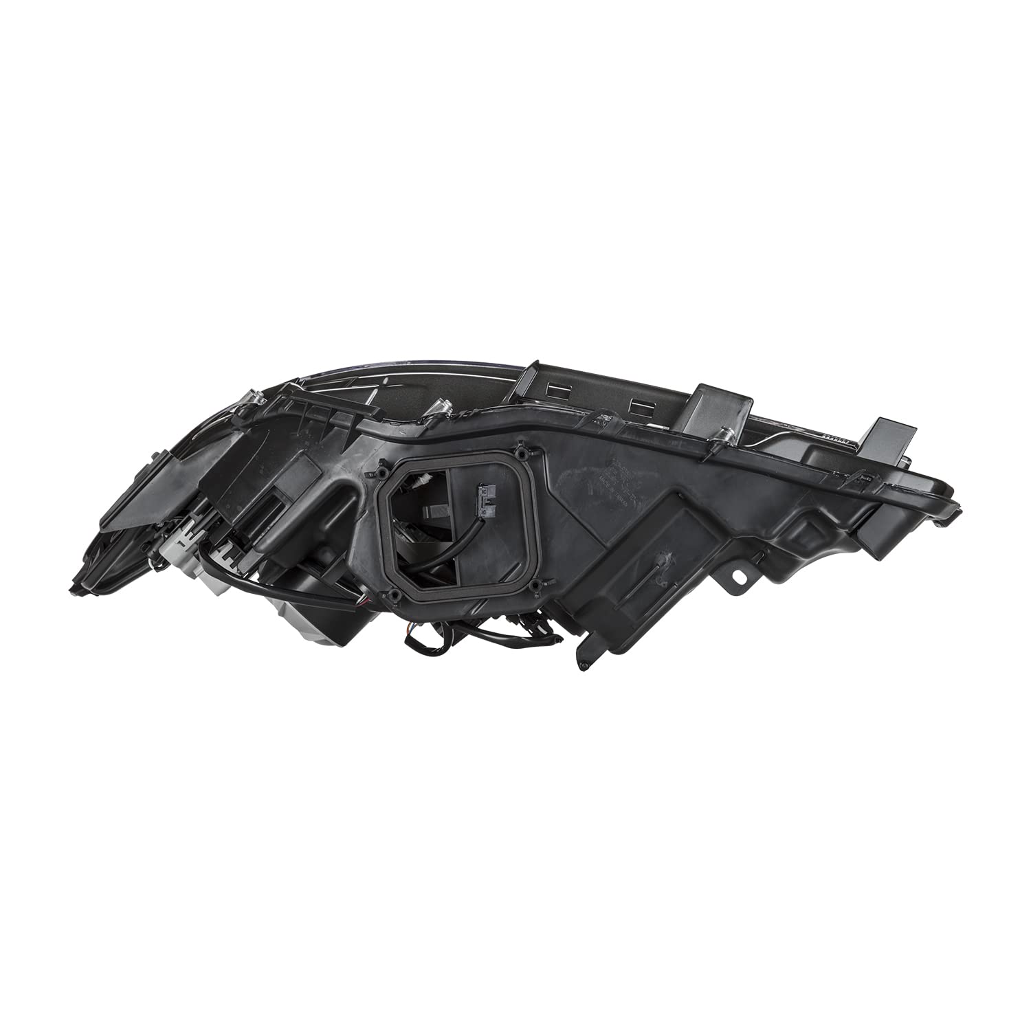 Right TYC Headlight Assembly Compatible with 2013-2015 Lexus ES350