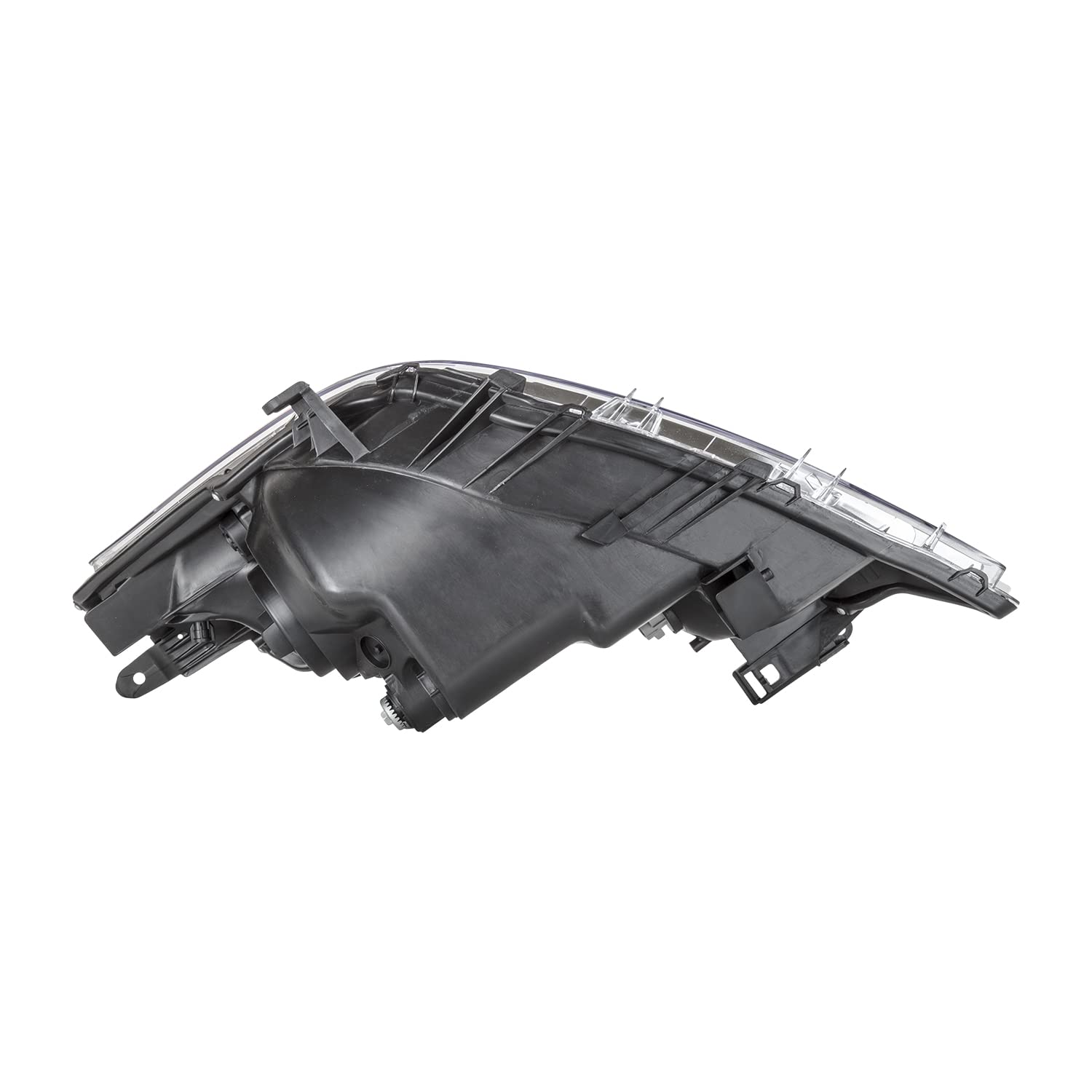 Right TYC Headlight Assembly Compatible with 2012-2014 Toyota Yaris