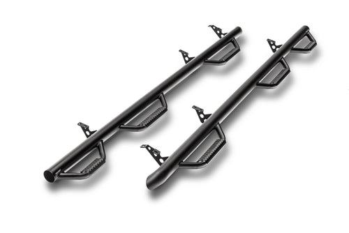 Textured Black N-Fab F17110QC-6-TX Nerf Step : Bed Access : Textured Black-F17110QC-6-TX