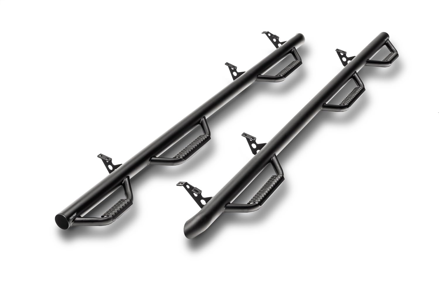 Textured Black N-Fab C17104CC-6-TX Nerf Step : Bed Access Black-C17104CC-6-TX