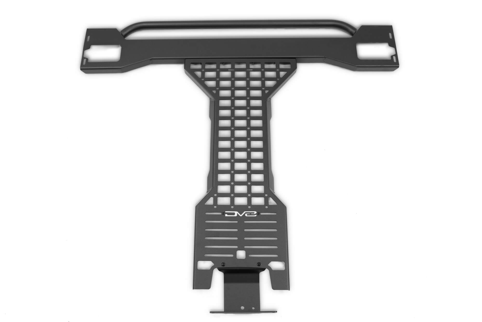 DV8 Offroad Molle Panel Overhead for The 2021-2025 Ford Bronco Soft Top & Hard Top 4-Door Models | Great for Molle Bags, CB/Race Radio, Phone Holders, Holster, Sheaths & More | Rear Grab Handle