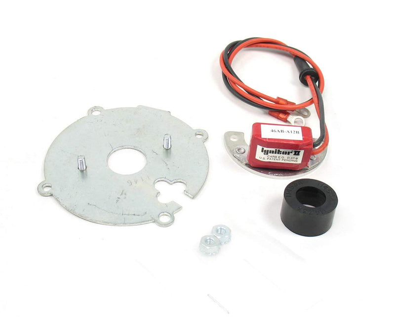 Ignitor II PerTronix 91146A Electronic Ignition Conversion Kit, Compatible with Delco 4 Cylinder, Adaptive Dwell Control