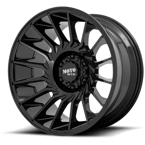Moto Metal 20X10 MO807 G-BLK -18MM 8X6.5 - MO80721080318N