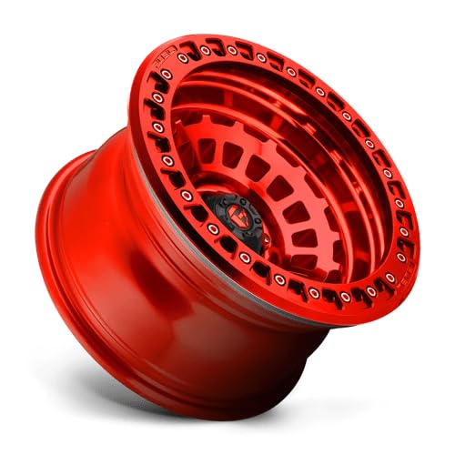 D100 1PC Fuel 17X9 6X5.5 GL-RED -15MM - D10017908445