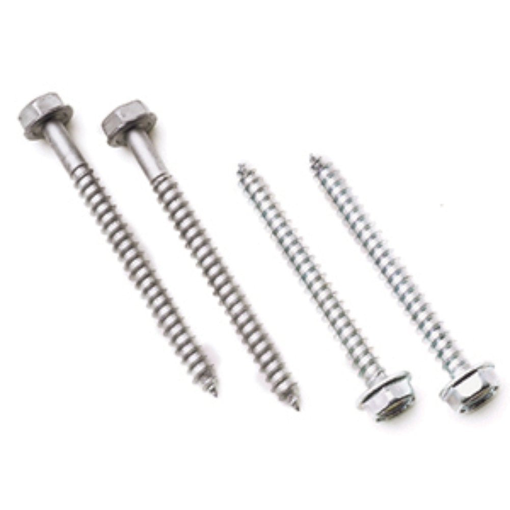 Lag Screw Carefree (901038CMP), (Pack of 8)