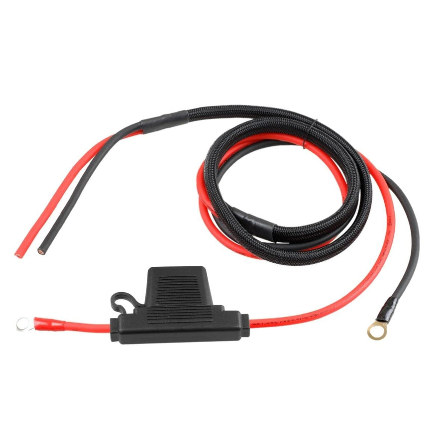 Harley Davidson Cerwin Vega CWHK Power Ground Remote Harness Kit 2014-2020 Models 8 Gauge Wire