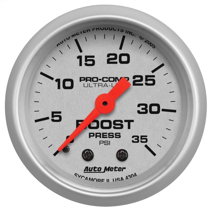 Dual Auto Meter A-Pillar Gauge Kit 7094