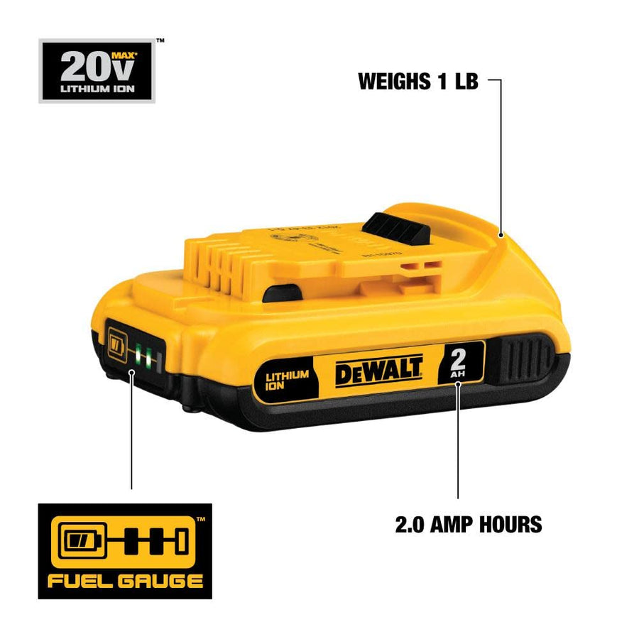 20V BATTERY 2.0AMP XR LI