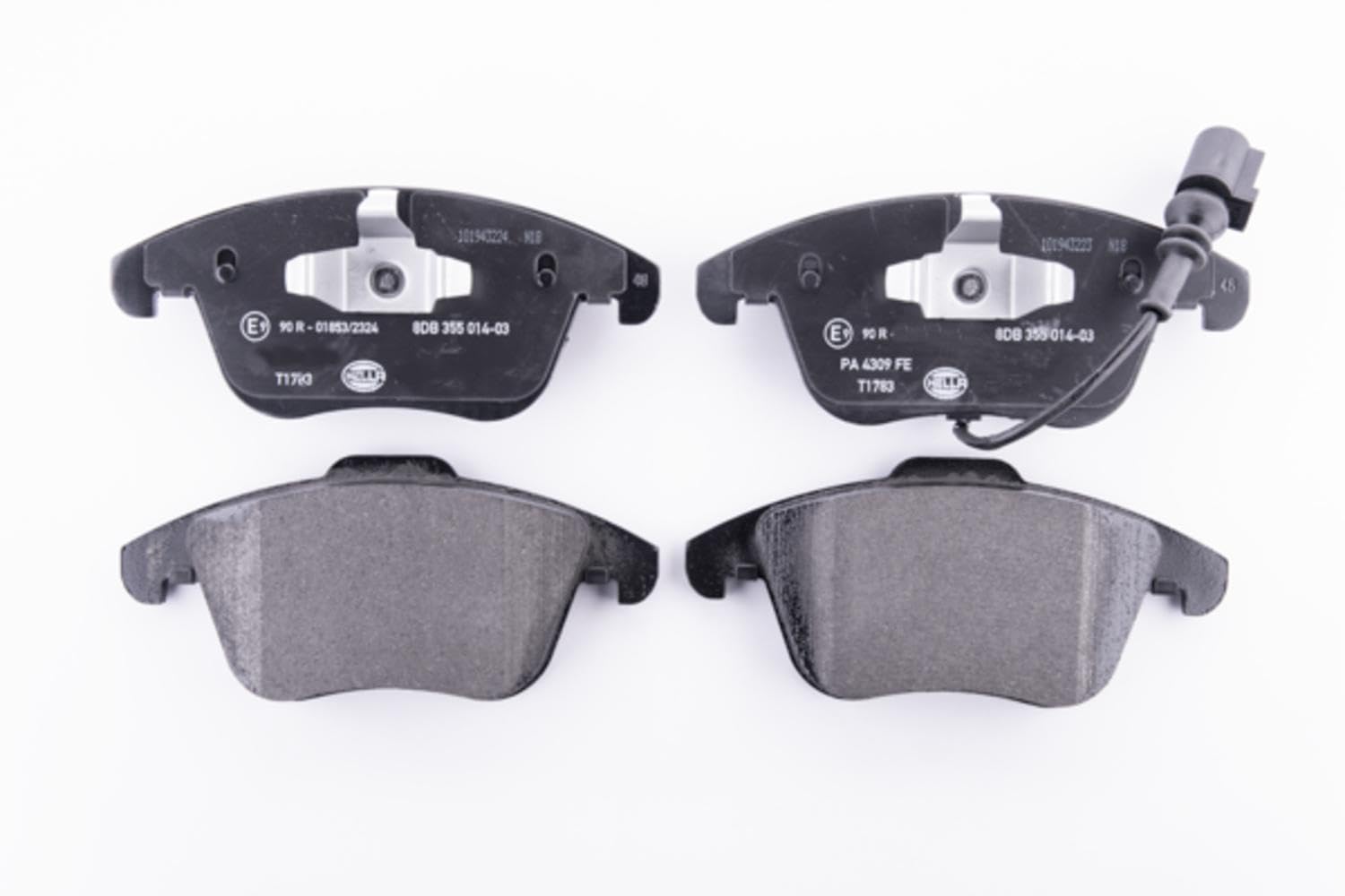 Disc Brake Pad Set Pagid 355014031
