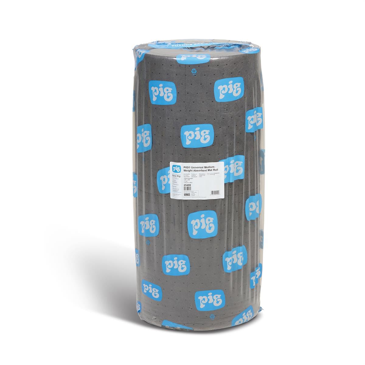 30" x150' Pig Absorbent Mat Roll, 1 Roll