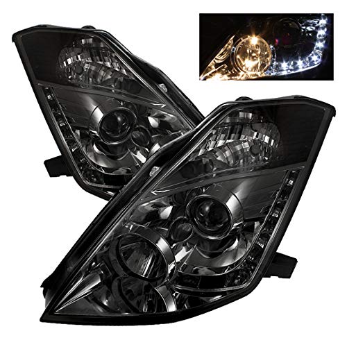 Auto Spyder 5064752 Projector Style Headlights Chrome/Smoked