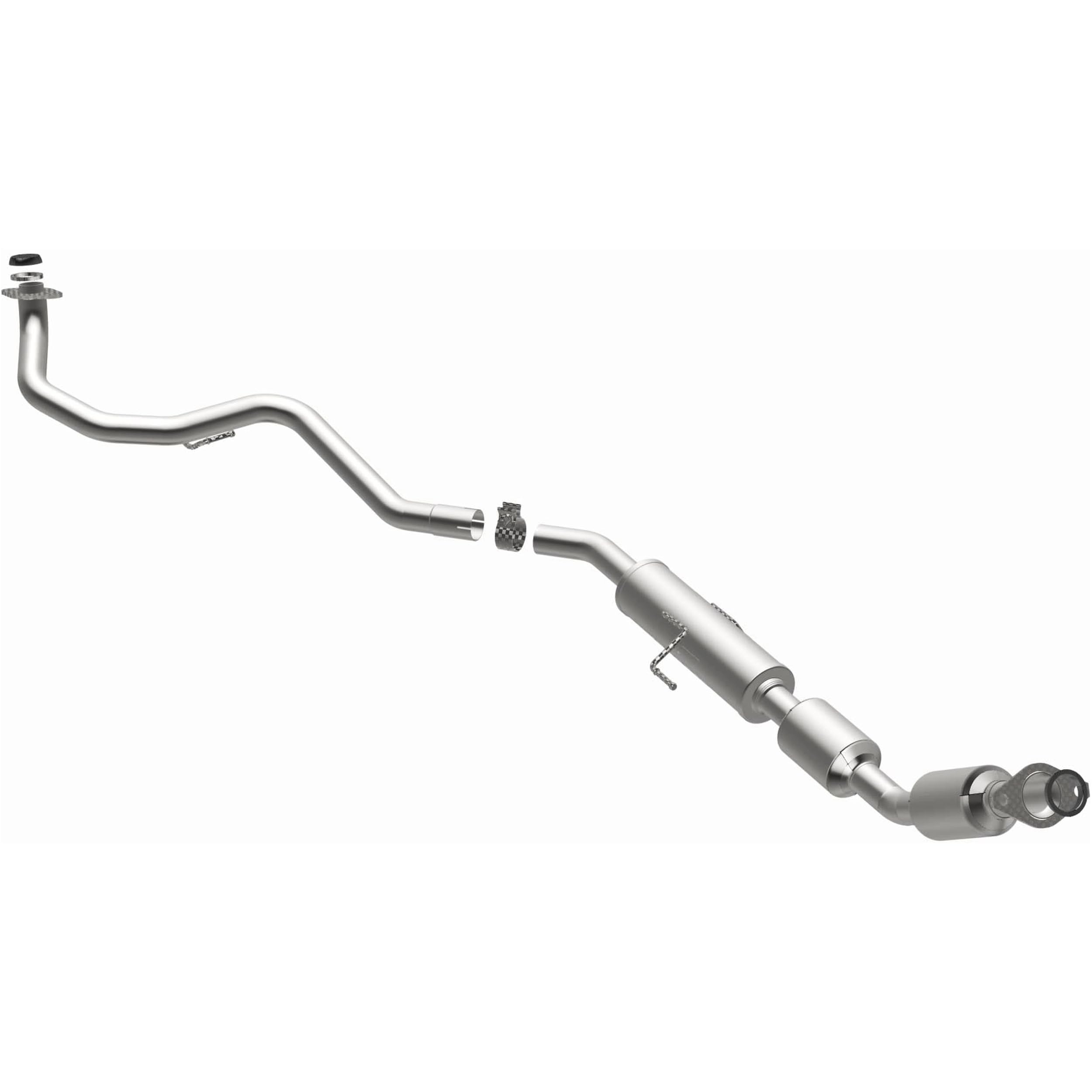 MagnaFlow 52584 Catalytic Converter: OEM Grade, Direct Fit, Compatible with 2014-2018 Toyota Yaris (Federal/EPA Compliant)