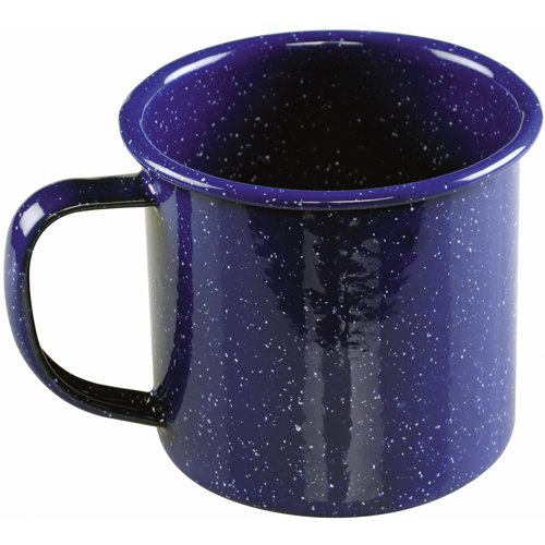 Enamelware Coleman Mug
