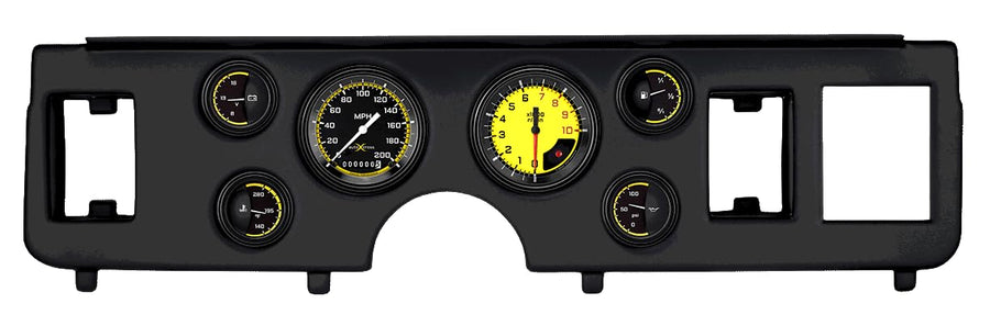 AutoCross Yellow Series CDMU79AXY01BL, short-sweep
