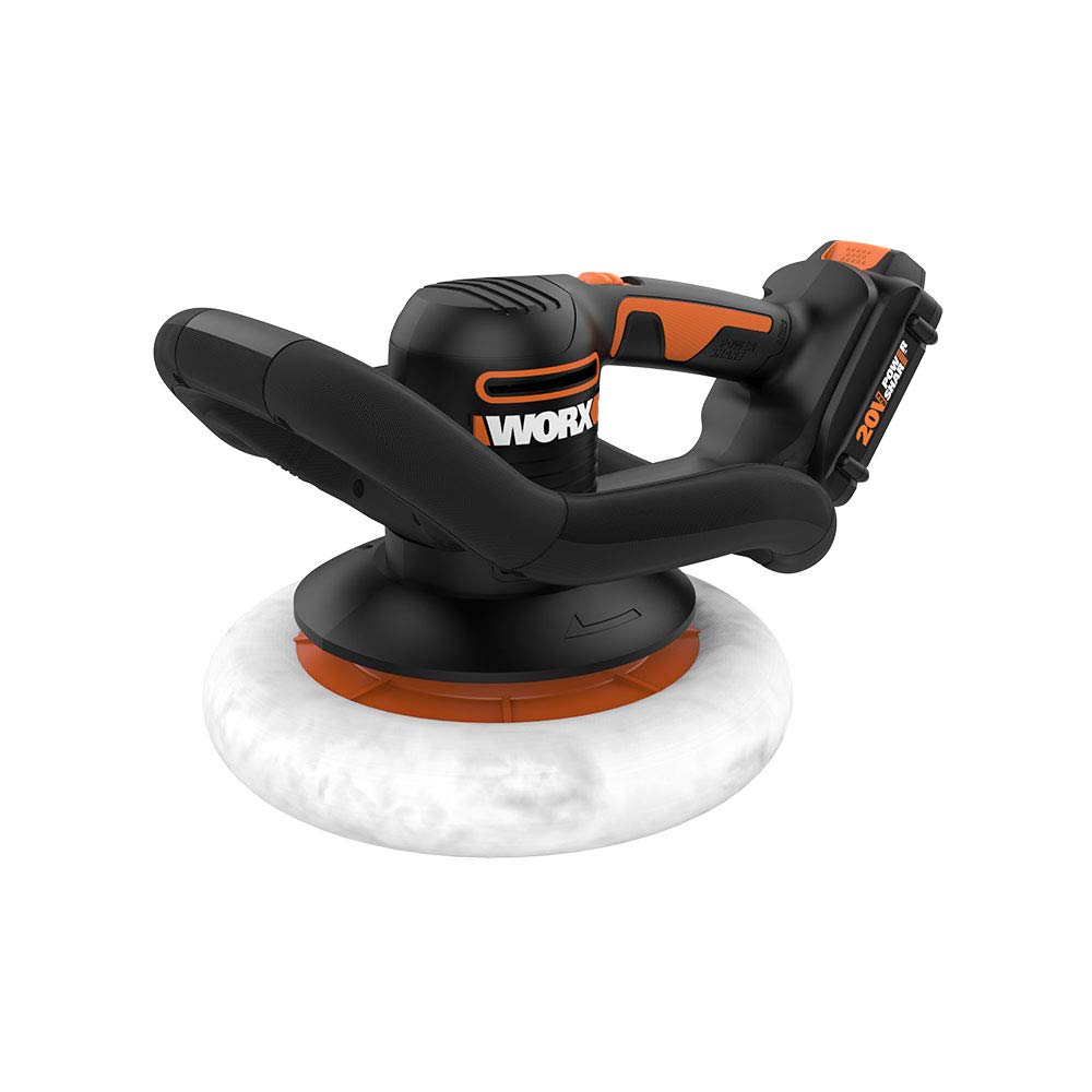 20V Worx Power Share 10" Cordless Polisher & Buffer WX856L