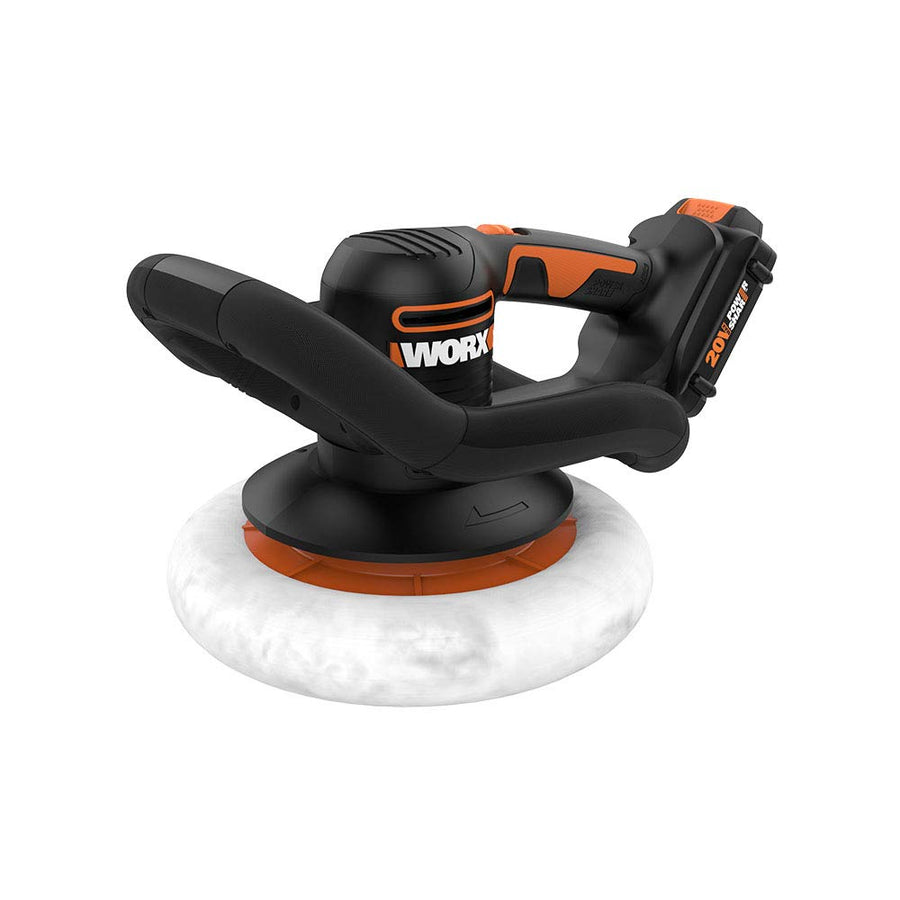 20V Worx Power Share 10" Cordless Polisher & Buffer WX856L