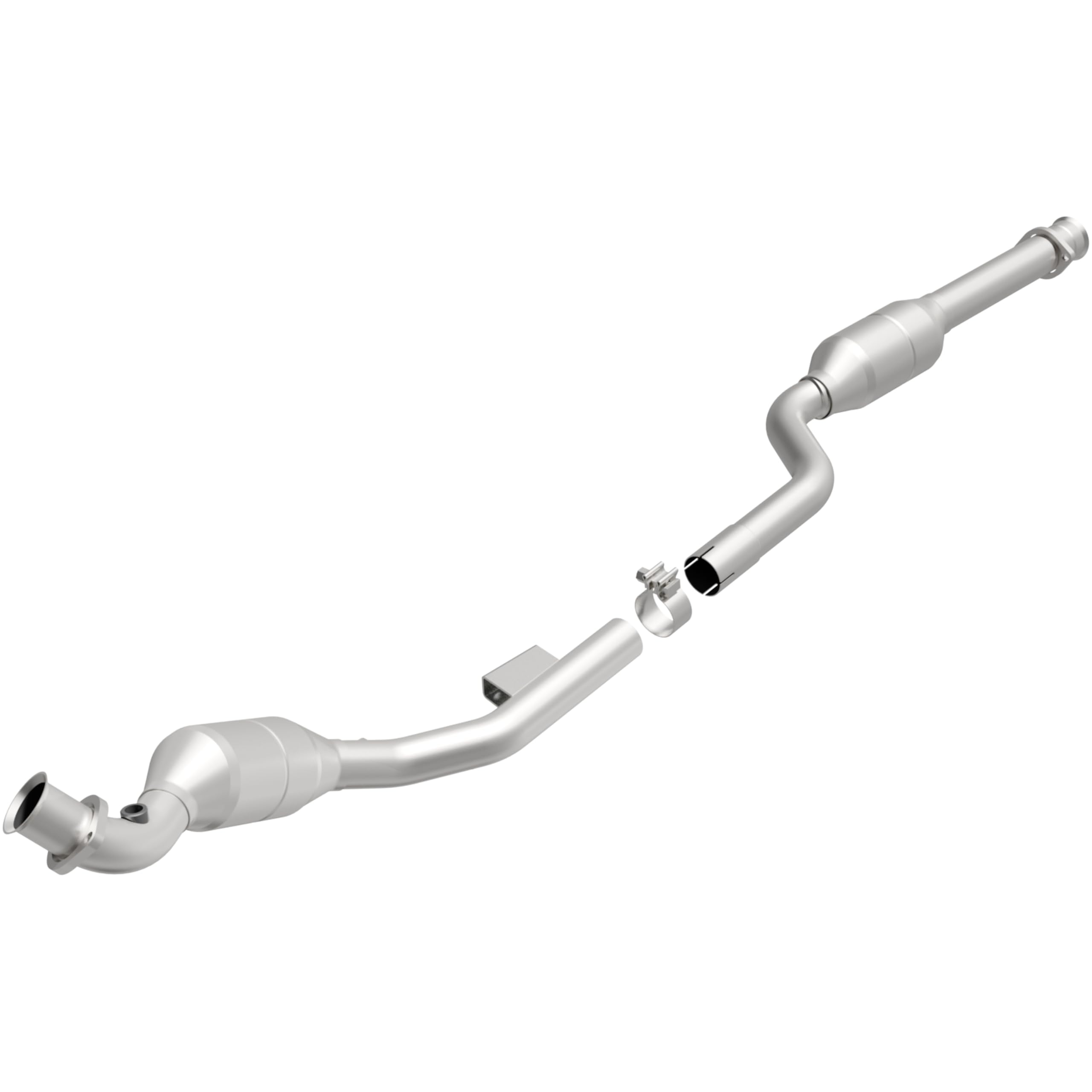 Catalytic Converter MagnaFlow 51422: OEM Grade, Direct-Fit, Compatible with 1998-2003 Mercedes-Benz E320 (Federal/EPA Compliant)