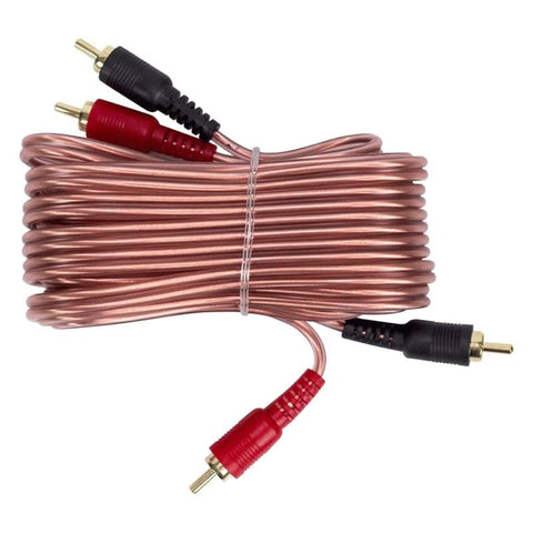 14Ft Install Bay RCA Cable Red/Black