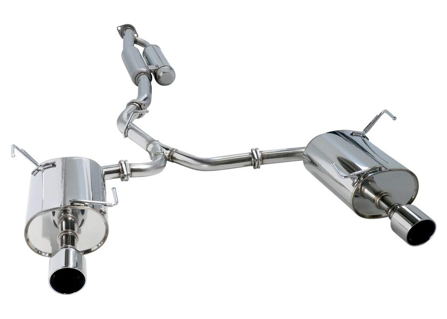 Super Turbo Muffler HKS 31029-AF009 (LEVORG VMG FA20), 1 Pack, (N)