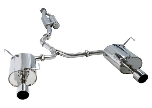Super Turbo Muffler HKS 31029-AF009 (LEVORG VMG FA20), 1 Pack, (N)