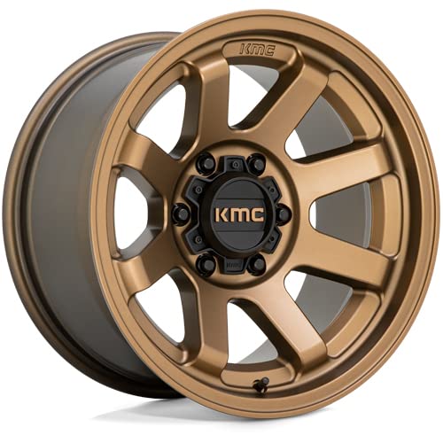 KMC Wheels Trail KM723 Matte Bronze Wheel with Aluminum (16 x 8. inches /6 x 139 mm, 0 mm Offset)