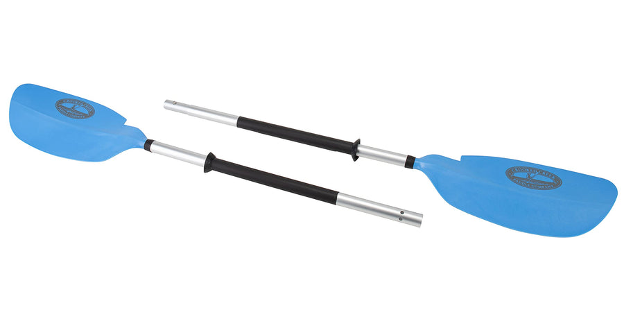 CROOKED CREEK 8-foot Kayak Paddle - Features a Lightweight Construction and Asymmetrical Blades - Versatile and Comfortable (50484)