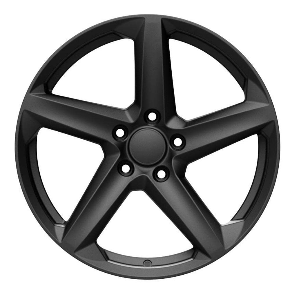 CV02C OE Wheels 19" Replica Wheel Cv02C Fits Chevrolet C7 Corvette 19X10 Satin Black Wheel