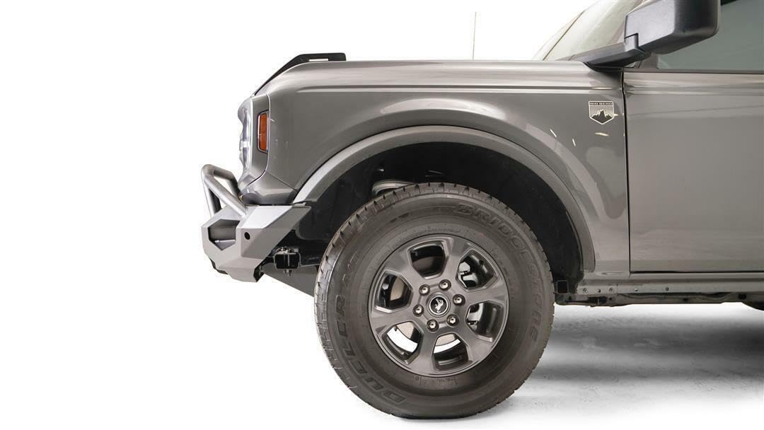FB21-X5250-1 Fab Fours Inc. Front Replacement Bumper fits Ford Bronco