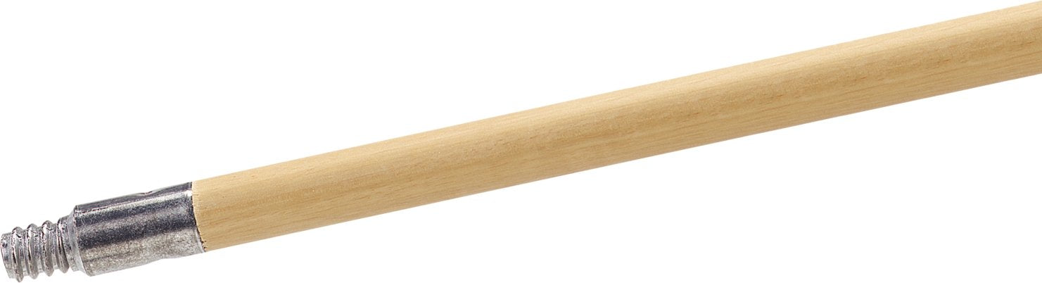 60" Wood Handle w/ Threaded Metal Tip Carlisle FoodService Products 4526700