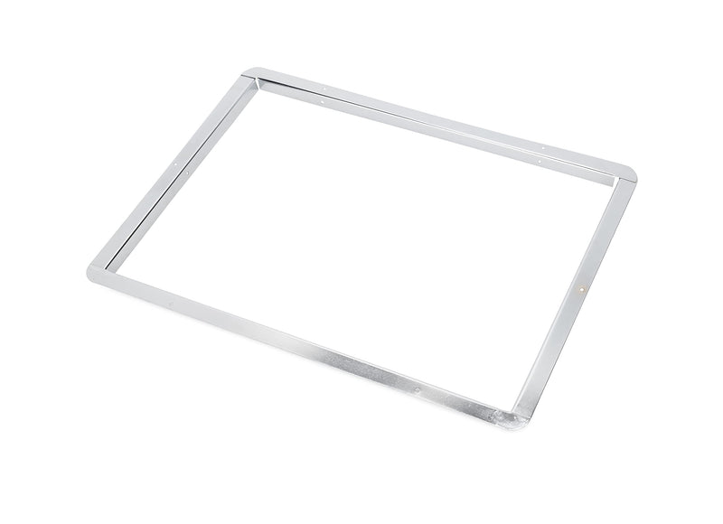 Recess Mounting Kit Camco for Olympian Wave 6 Heaters | Mounts Vertically or Horizontally | Chrome (57692)