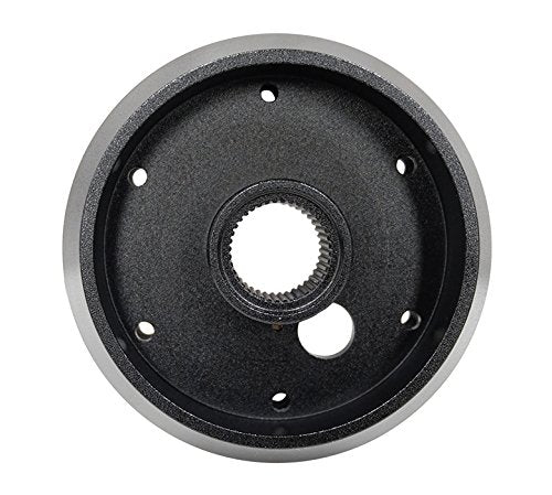 NRG Innovations Wheel Quick Release NRG-SRK-185H Short Hub Adapter 6 X 70mm Bolt Pattern, Retain Horn & Turn Signals, Black Body