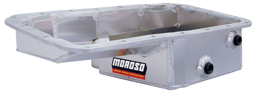 Drag Oil Pan Moroso 20901 for Honda 1.8L Engines