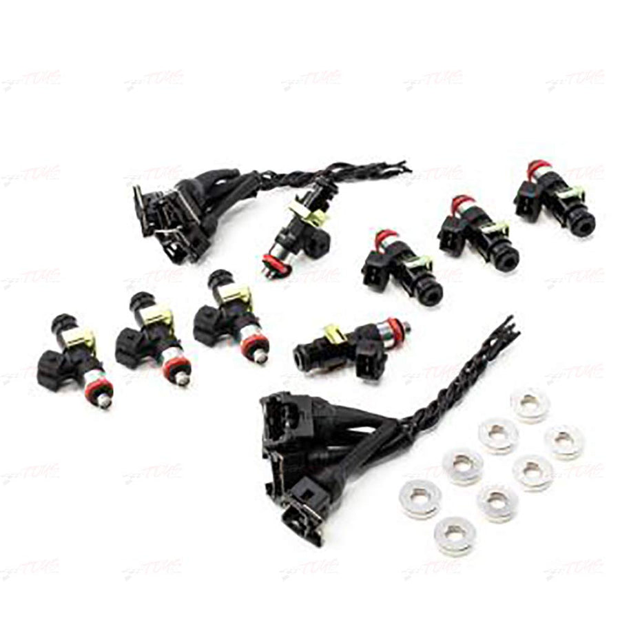 Matched Deatschwerks Set of 8 injectors 1500cc min