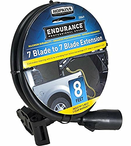 7-to-7 Blade Hopkins Towing Solutions 20049 8' Molded Cable 5th Wheel Extension