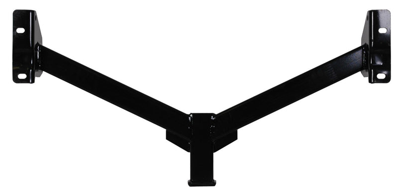 65053 Reese Front Mount Receiver with 2" Square Receiver opening