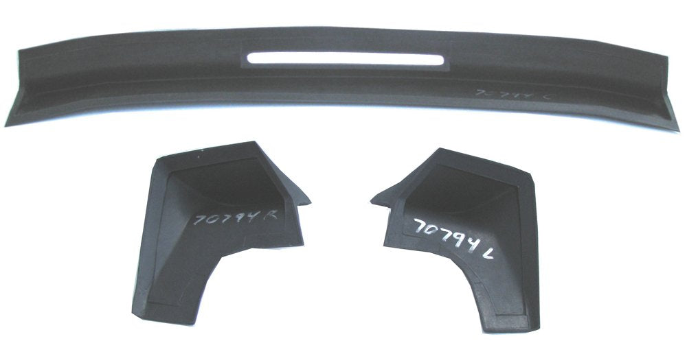950-70794 Street Scene 10-13 Ford Mustang 3-Piece Rear Duck Tail Style Spoiler - Generation 1