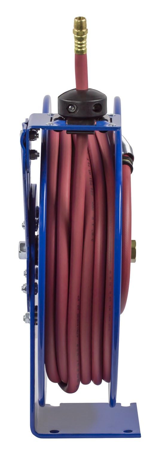 Coxreels EZ-P-LP-350 -Coil Hose Air/Water Reels, 3/8" Hose ID, 50' Length