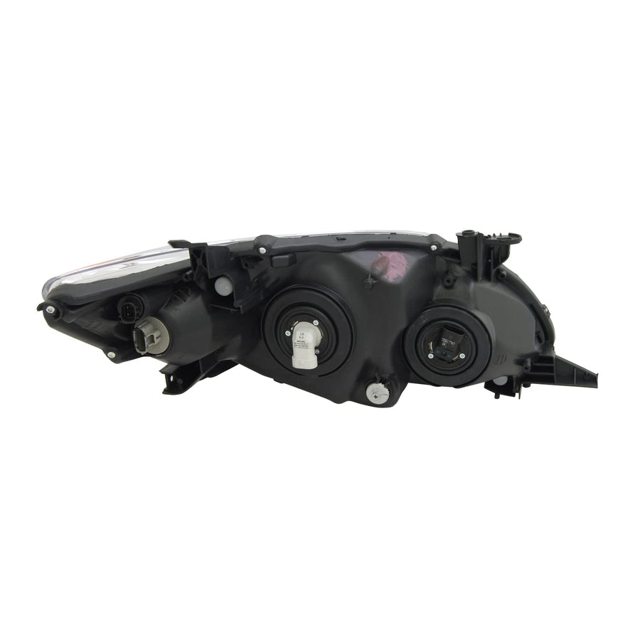 Right TYC Headlight Assembly Compatible with 2011-2013 Toyota Corolla