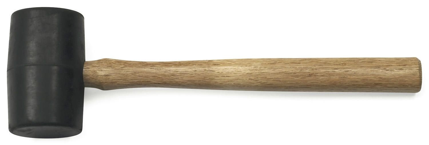 Rubber Mallet GEARWRENCH with Hickory Handle 16 oz.- 82259