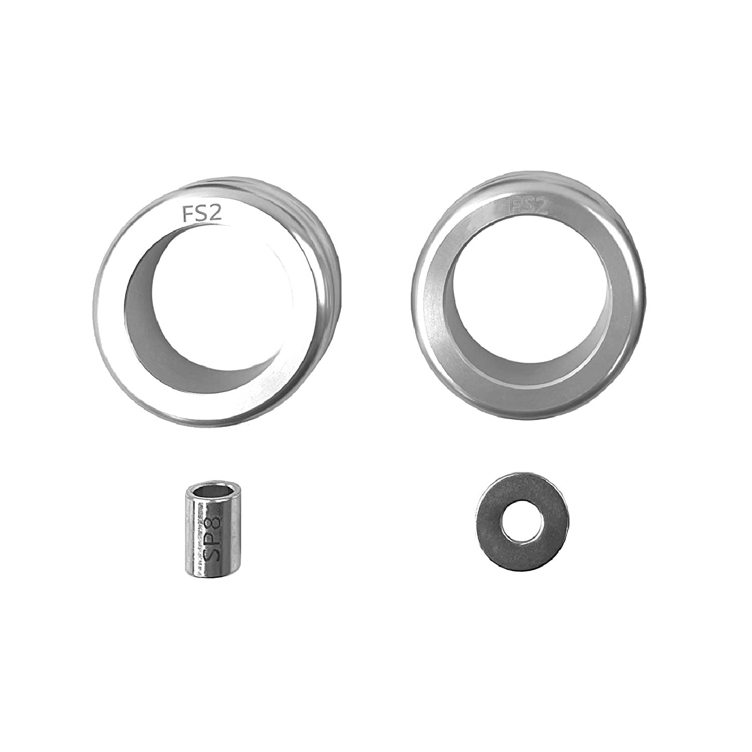 3 Inch Demon Powersports Bracket Lift Kit (2018-22) Polaris Ranger 1000, Increases Ground Clearance & Larger Space Between Tires & Fenders to Be Mounted, Powder Coated for Protection, Easy to Install