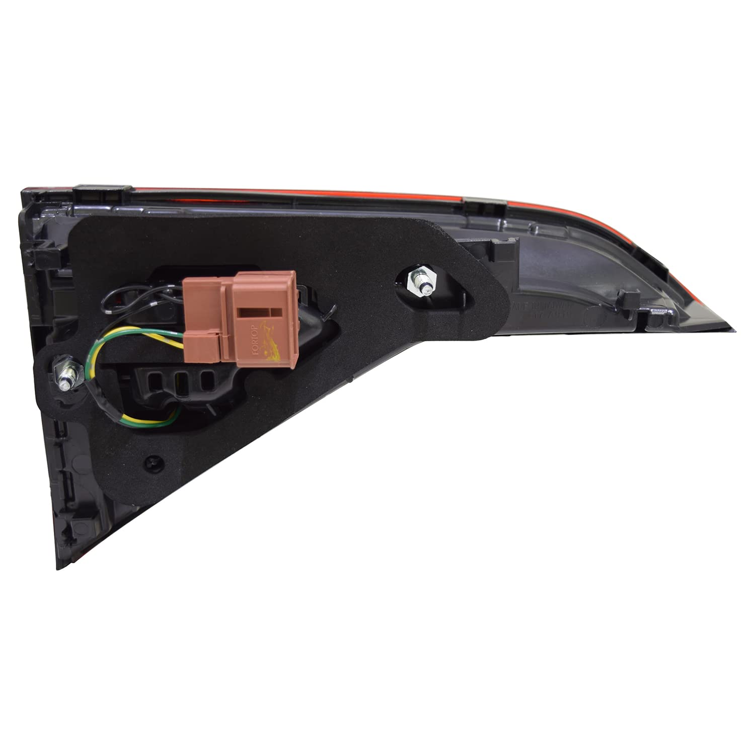 Right TYC Tail Light Assembly Compatible with 2019-2020 Volkswagen Jetta