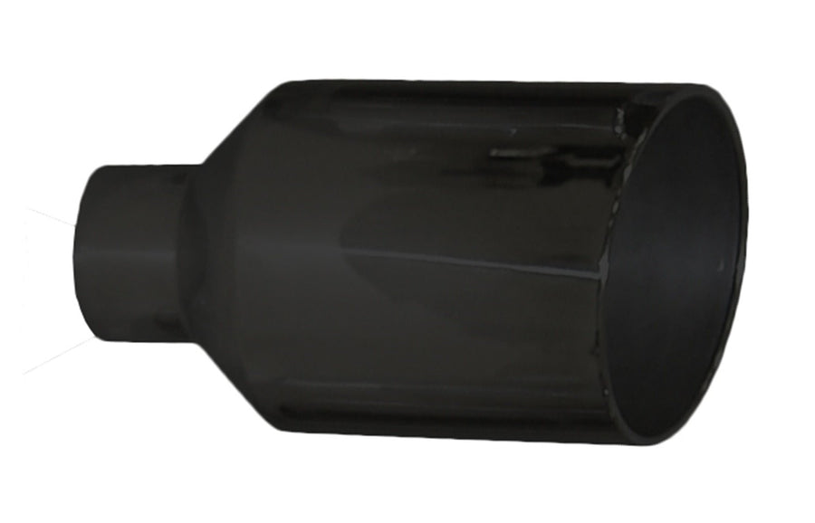 Pypes Exhaust Performance Black4"Idx10"Odx18"L Rolled