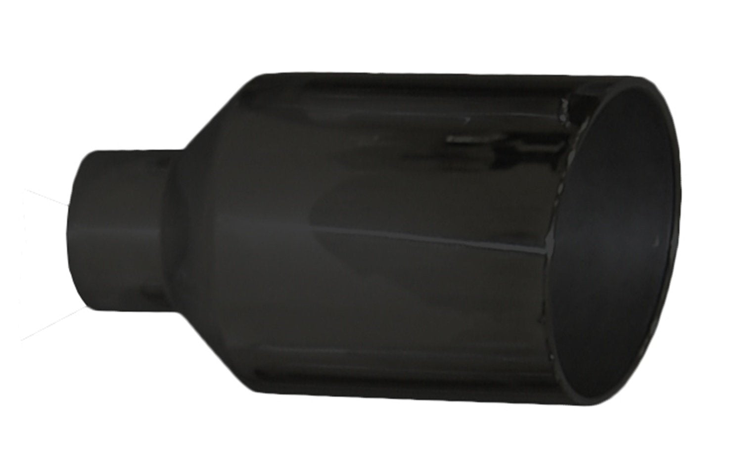 Pypes Exhaust Performance Black4"Idx10"Odx18"L Rolled