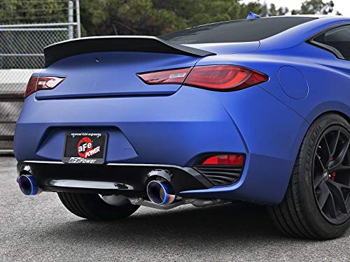 2-1/2" aFe Power Takeda 304 Stainless Steel Axle-Back Exhaust System