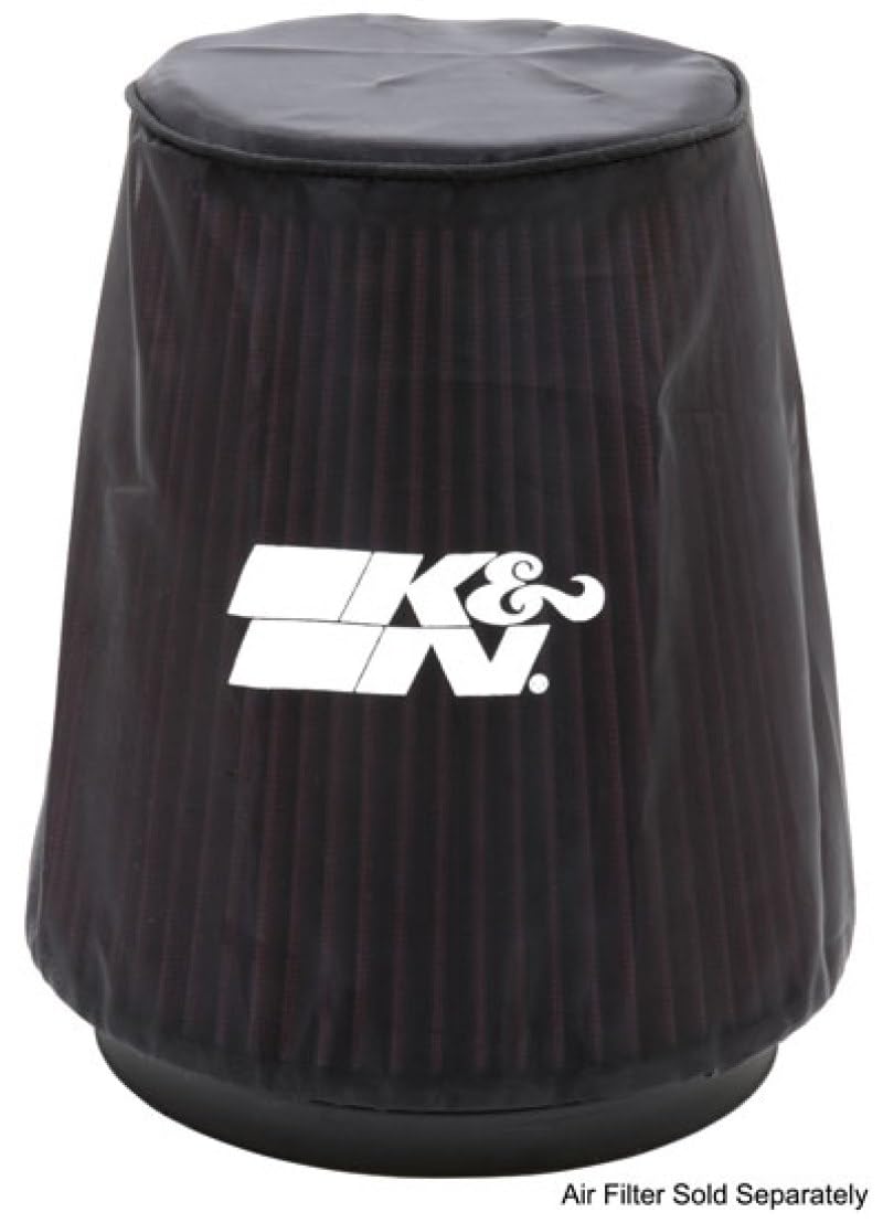 K&N Black Drycharger Filter Wrap 22-8038DK - for Your RU-3050 Filter