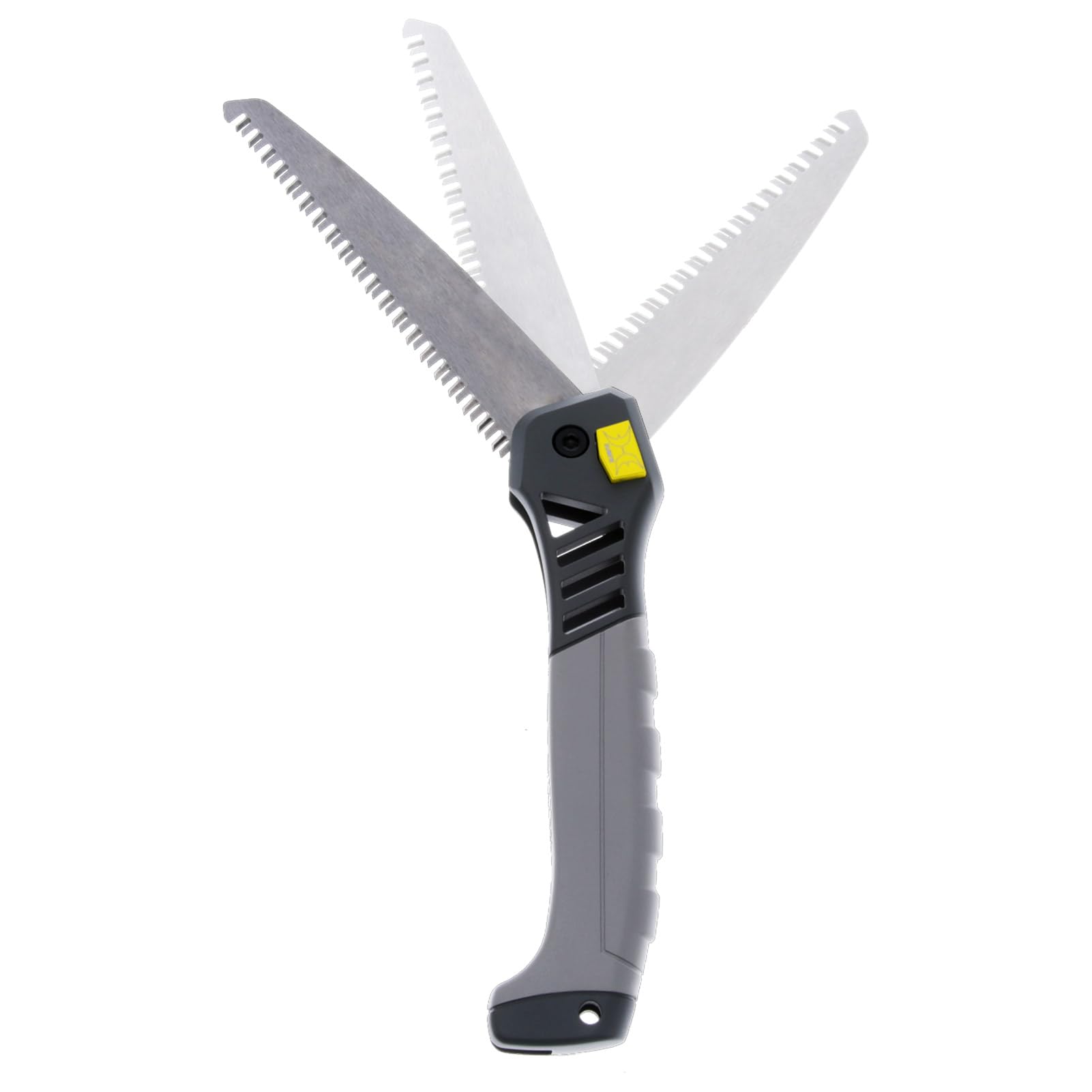 Hawk HWK-WSAW Wood Saw / 7" High Carbon Steel Sk5 Blade W/ 3 Opening Positions/Folds to 8.25"