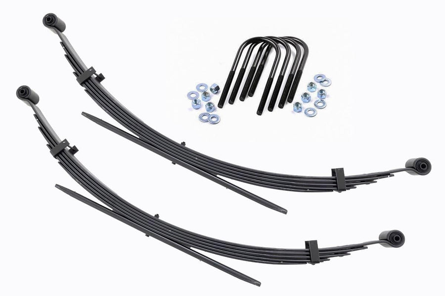 Rough Country 2" Leaf Springs Rear for 77-87 Chevy/GMC C20/K20 Truck - 8036Kit