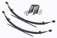 Rough Country 2" Leaf Springs Rear for 77-87 Chevy/GMC C20/K20 Truck - 8036Kit