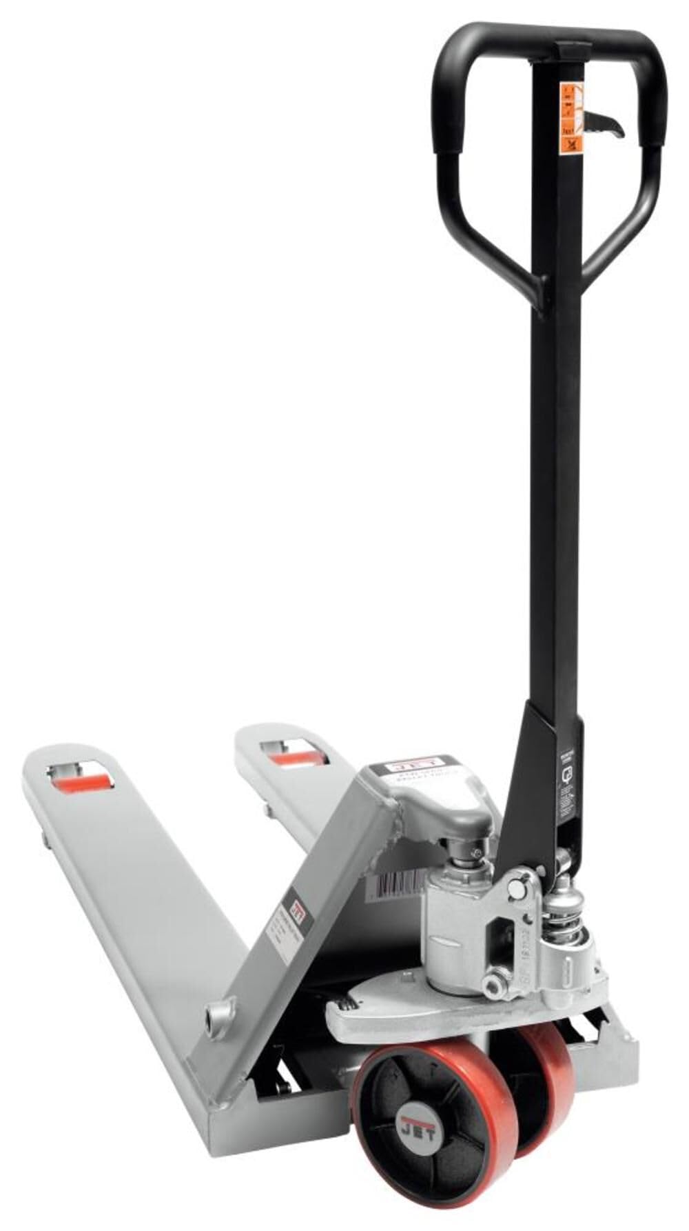 20" x 48" Jet Pallet Jack, 6600 Lb. Capacity (Model PTW-2048B)